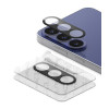 Ringke Camera Full Cover Samsung Galaxy S26 FE kaamerakaitse, 9H karastatud klaas, must (2 tk)