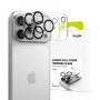 Ringke Camera Full Cover Apple iPhone 18 Pro kaamerakaitse, 9H karastatud klaas, must (2 tk)