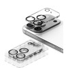 Ringke Camera Full Cover Apple iPhone 18 Pro kaamerakaitse, 9H karastatud klaas, must (2 tk)
