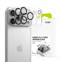 Ringke Camera Full Cover Apple iPhone 18 Pro Max kaamerakaitse, 9H karastatud klaas, must (2 tk)