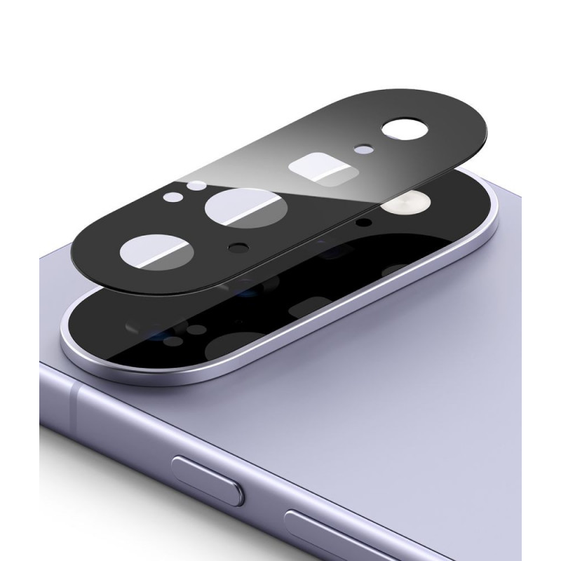Ringke Camera Full Cover Google Pixel 11 kaamera objektiivi kaitseklaas, 9H karastatud klaas, must (2 tk)