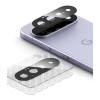 Ringke Camera Full Cover Google Pixel 11 kaamera objektiivi kaitseklaas, 9H karastatud klaas, must (2 tk)