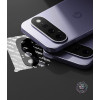 Ringke Camera Full Cover Google Pixel 11 kaamera objektiivi kaitseklaas, 9H karastatud klaas, must (2 tk)