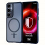 3MK Satin Armor MagCase ümbris Samsung Galaxy S25 jaoks, läbipaistev