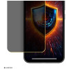 3MK Silky Matt Privacy matt konfidentsiaalsuskaitsekile Samsung Galaxy A54 5G jaoks