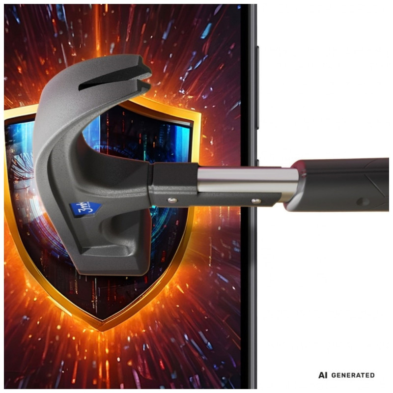 3MK Silky Matt Privacy matt konfidentsiaalsuskaitsekile Samsung Galaxy A54 5G jaoks