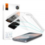 Spigen Glas.tR EZ Fit Pro karastatud klaas Samsung Galaxy S25 FE jaoks, läbipaistev (2 tk)