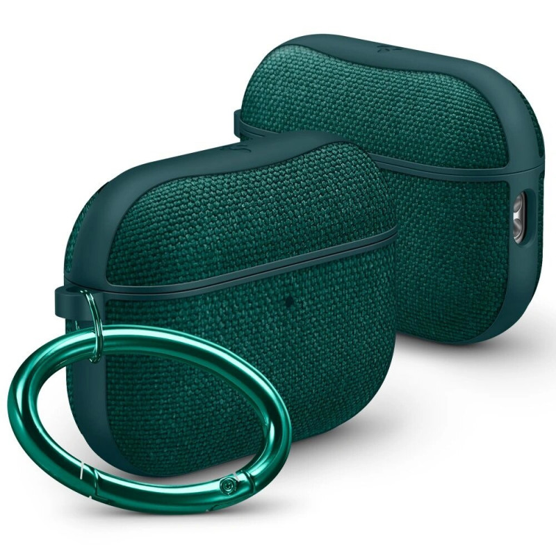 Spigen Urban Fit ACS09831 ümbris Apple AirPods Pro 3 jaoks, Midnight Green