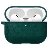Spigen Urban Fit ACS09831 ümbris Apple AirPods Pro 3 jaoks, Midnight Green