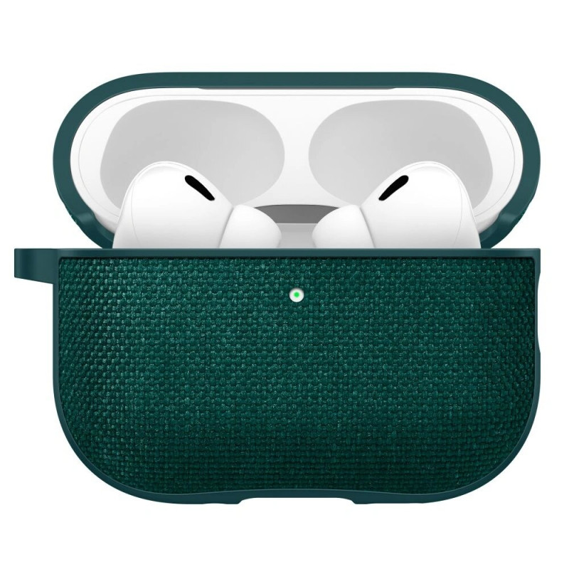 Spigen Urban Fit ACS09831 ümbris Apple AirPods Pro 3 jaoks, Midnight Green