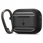 Spigen Rugged Armor ACS09822 ümbris Apple AirPods Pro 3 jaoks, mattmust