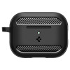 Spigen Rugged Armor ACS09822 ümbris Apple AirPods Pro 3 jaoks, mattmust