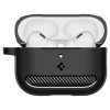 Spigen Rugged Armor ACS09822 ümbris Apple AirPods Pro 3 jaoks, mattmust