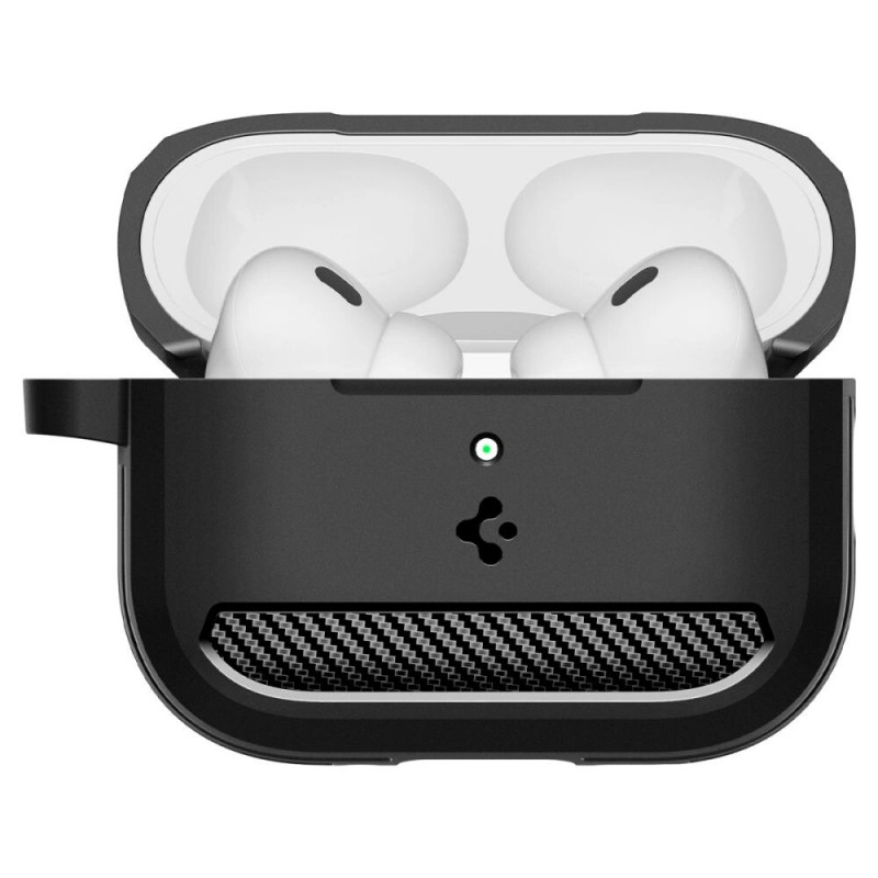 Spigen Rugged Armor ACS09822 ümbris Apple AirPods Pro 3 jaoks, mattmust
