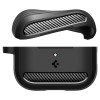 Spigen Rugged Armor ACS09822 ümbris Apple AirPods Pro 3 jaoks, mattmust