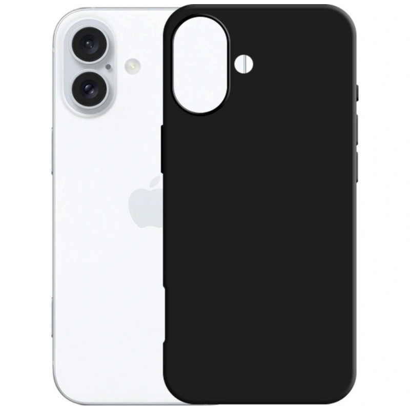 3MK Matt Case Pro kaitsekate Apple iPhone 16 Plus-le, must
