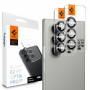Spigen Optik Pro HD Glas.tR EZ Fit AGL09581 kaamerakaitse Samsung Galaxy Z Fold 7 / 8 Ultra jaoks, must (2 tk)