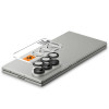 Spigen Optik Pro HD Glas.tR EZ Fit AGL09581 kaamerakaitse Samsung Galaxy Z Fold 7 / 8 Ultra jaoks, must (2 tk)