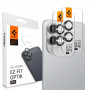 Spigen Optik Pro Glas.tR EZ Fit AGL09413 kaamerakaitse Samsung Galaxy S25 Edge'ile, must (2 tk)