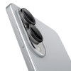 Spigen Optik Pro Glas.tR EZ Fit AGL09413 kaamerakaitse Samsung Galaxy S25 Edge'ile, must (2 tk)