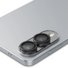 Spigen Optik Pro Glas.tR EZ Fit AGL09413 kaamerakaitse Samsung Galaxy S25 Edge'ile, must (2 tk)