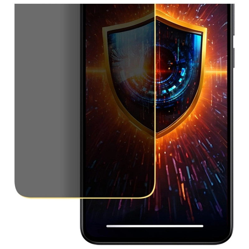 3MK Silky Matt Privacy matt privaatsuskaitsekile Xiaomi 13T / 13T Pro jaoks