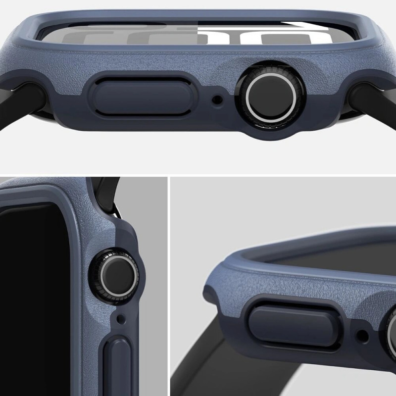 Ringke Onyx kaitseümbris Apple Watch 10 / 11 46 mm jaoks, navy