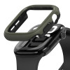 Ringke Onyx kaitseümbris Apple Watch 10 / 11 46 mm jaoks, tumeroheline