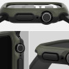 Ringke Onyx kaitseümbris Apple Watch 10 / 11 46 mm jaoks, tumeroheline