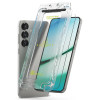 Ringke Easy Slide karastatud klaas Samsung Galaxy S24 / S25 jaoks, läbipaistev (2 tk)