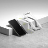 Ringke Easy Slide karastatud klaas Samsung Galaxy S24 / S25 jaoks, läbipaistev (2 tk)