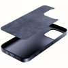 3MK Matt Case Pro kaitsekott Apple iPhone 16 Pro Max-le, must