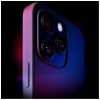 3MK Matt Case Pro kaitsekott Apple iPhone 16 Pro Max-le, must