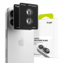 Ringke kaameraraami kaitse Apple iPhone 16 / 16 Plus jaoks, must (2 tk)
