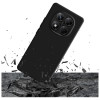 3MK Matt Case Pro kaitsekate Xiaomi Redmi Note 14 Pro 5G / Poco X7 5G jaoks, must