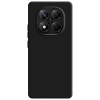 3MK Matt Case Pro kaitsekate Xiaomi Redmi Note 14 Pro 5G / Poco X7 5G jaoks, must