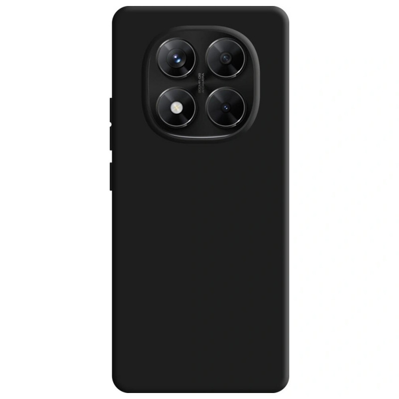 3MK Matt Case Pro kaitsekate Xiaomi Redmi Note 14 Pro 5G / Poco X7 5G jaoks, must