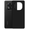 3MK Matt Case Pro kaitsekate Xiaomi Redmi Note 14 Pro 5G / Poco X7 5G jaoks, must
