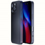 3MK Matt Case Pro kaitsekate Apple iPhone 16 Pro jaoks, must