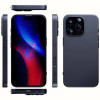 3MK Matt Case Pro kaitsekate Apple iPhone 16 Pro jaoks, must