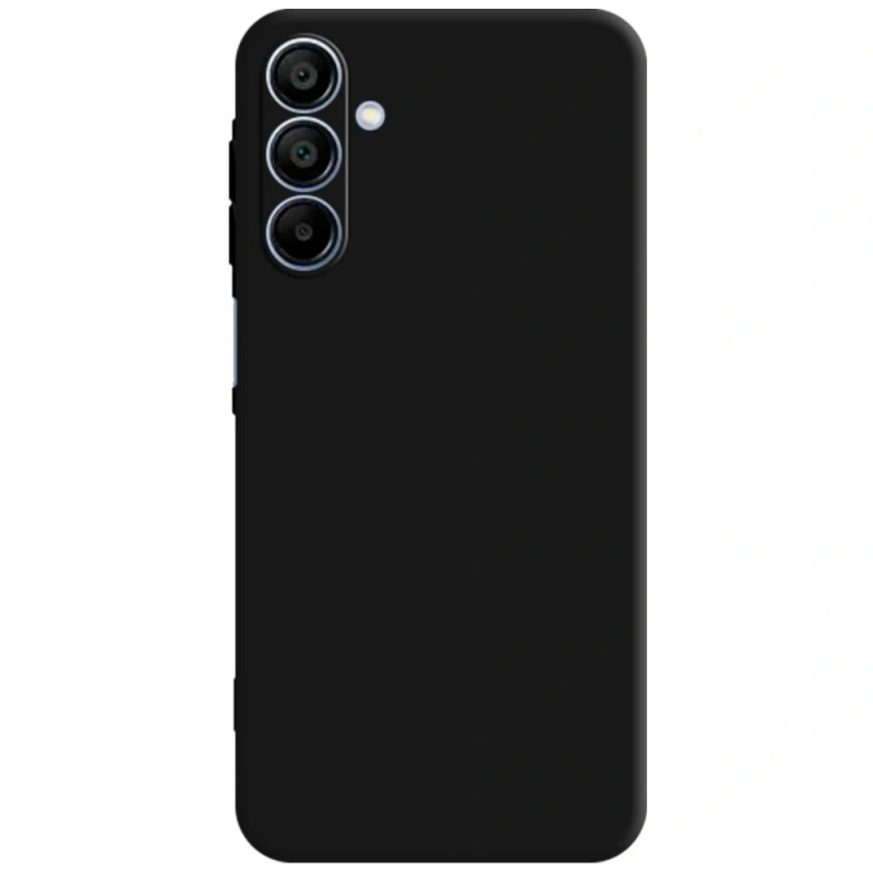3MK Matt Case Pro kaitsekate Samsung Galaxy A15 5G jaoks, must