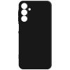 3MK Matt Case Pro kaitsekate Samsung Galaxy A15 5G jaoks, must