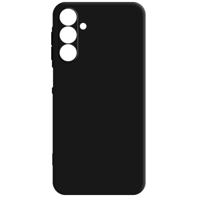 3MK Matt Case Pro kaitsekate Samsung Galaxy A15 5G jaoks, must