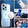 Tech-Protect Flexair Hybrid MagSafe Apple iPhone 14 ümbris (THP1335), läbipaistev