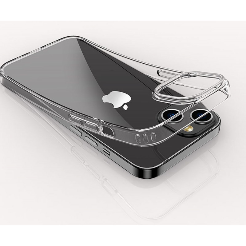 Tech-Protect Flexair Hybrid Apple iPhone 14 ümbris (THP1343), läbipaistev
