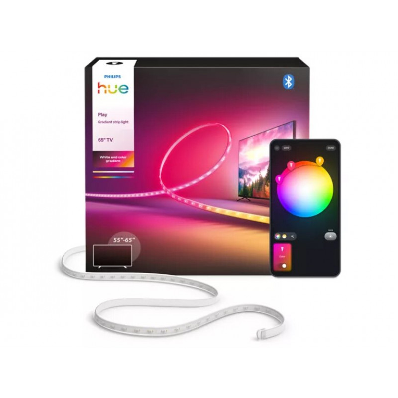 Philips Hue Play Gradient Lightstrip 65-tollisele telerile