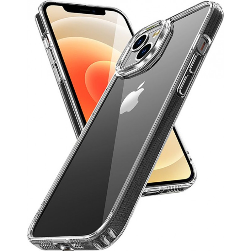 Tech-Protect Flexair Hybrid Apple iPhone 13 ümbris, läbipaistev