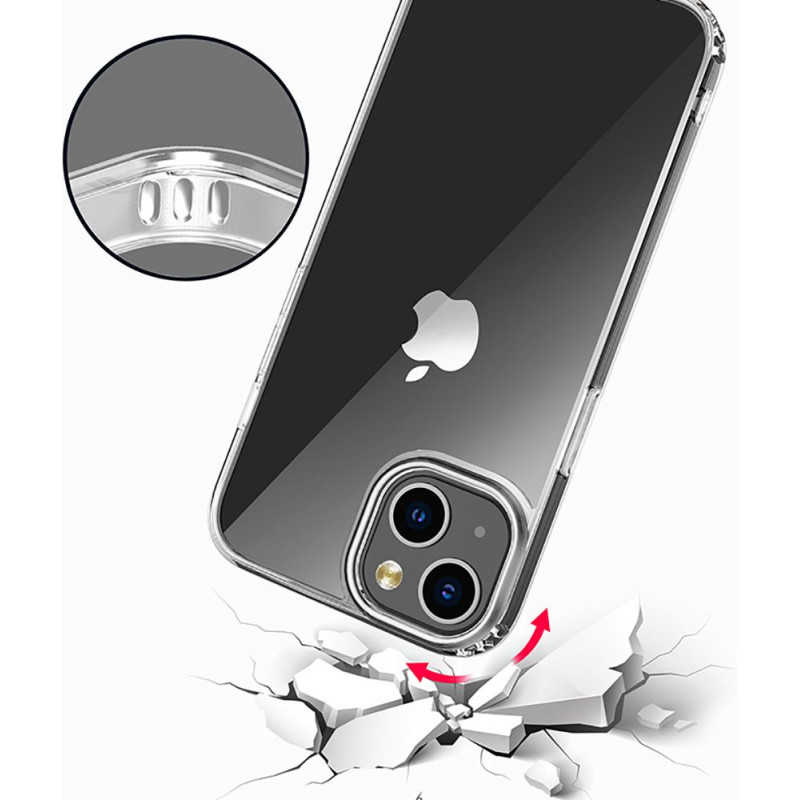 Tech-Protect Flexair Hybrid Apple iPhone 13 ümbris, läbipaistev