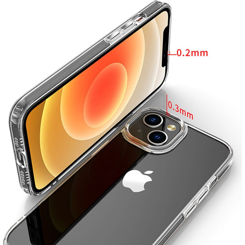 Tech-Protect Flexair Hybrid Apple iPhone 13 ümbris, läbipaistev