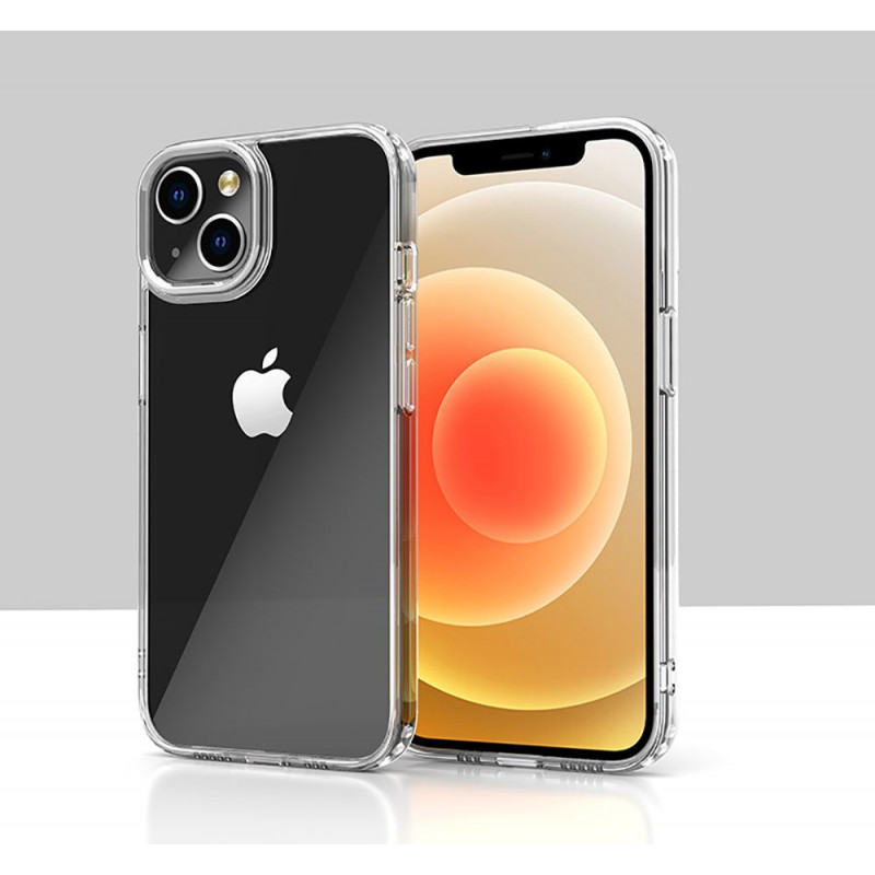 Tech-Protect Flexair Hybrid Apple iPhone 13 ümbris, läbipaistev